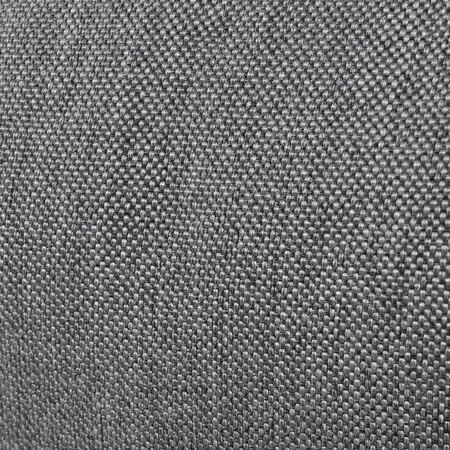  Șezlong de podea pliabil, gri, material textil