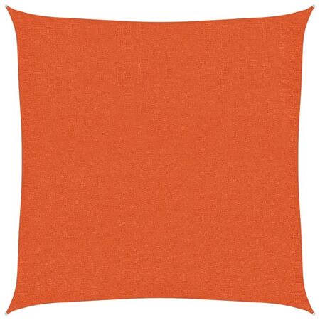  Pânză parasolar, portocaliu, 2x2, m HDPE, 160 g/m²