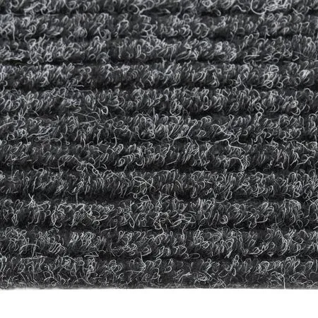  Covor traversă de captare a murdăriei, antracit, 100x450 cm