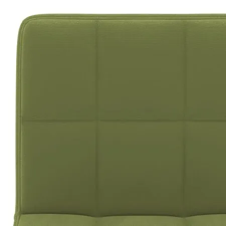  Scaun de bar, verde deschis, catifea