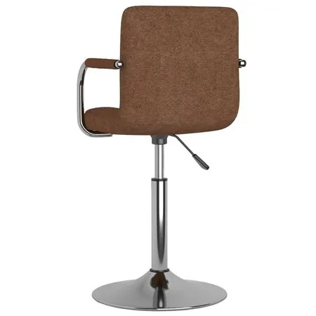  Scaun de bar, maro, material textil