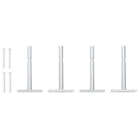  Dulapuri de perete cu sertare 2 buc. negru 60x23,5x10 cm MDF