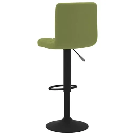  Scaun de bar, verde deschis, catifea