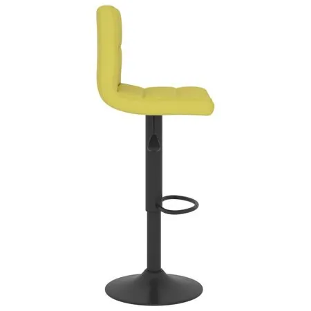  Scaun de bar, verde, material textil