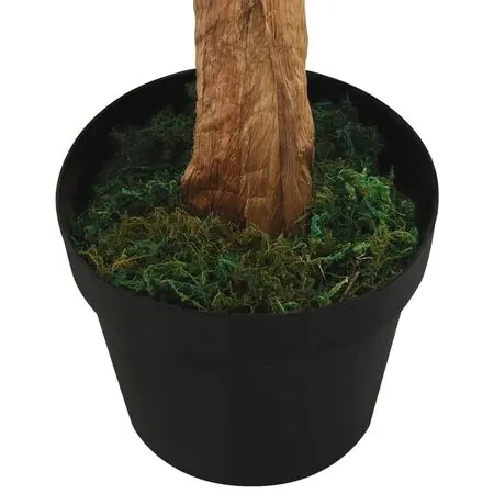  Bananier artificial cu ghiveci, verde, 180 cm