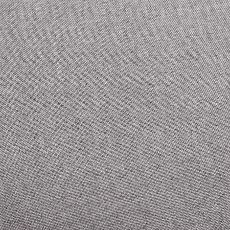  Scaune de bar, 2 buc., gri deschis, material textil