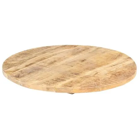  Blat de masă, 60 cm, lemn masiv mango, rotund, 25-27 mm