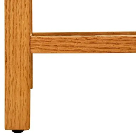  Pantofar cu 4 rafturi, 50x27x80 cm, lemn masiv de stejar