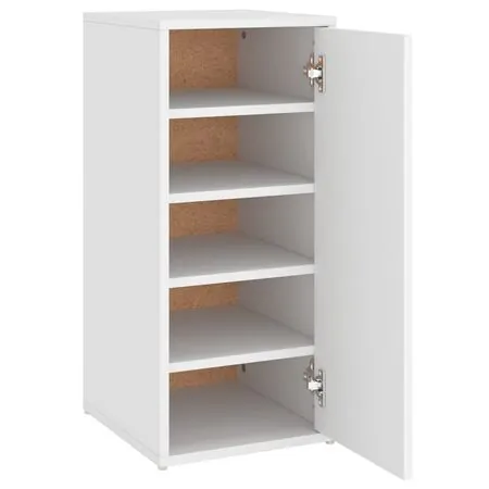  Pantofare, 2 buc., alb, 32x35x70 cm, PAL