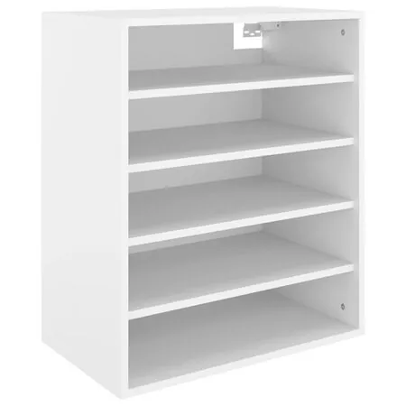 Pantofar, alb, 60x35x70 cm, PAL