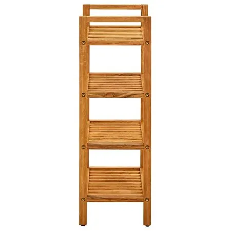  Pantofar cu 4 rafturi, 50x27x80 cm, lemn masiv de stejar