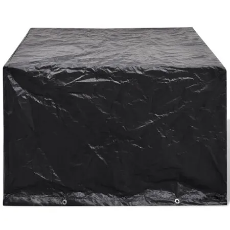 Huse mobilier grădină, 2 buc., 135 x 135 x 90 cm, 8 ocheți
