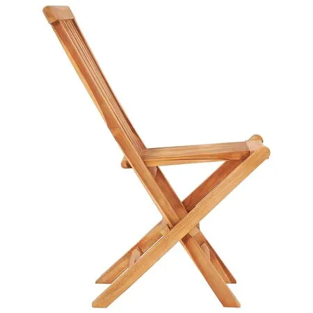  Set mobilier bistro cu perne antracit, 3 piese, lemn masiv tec
