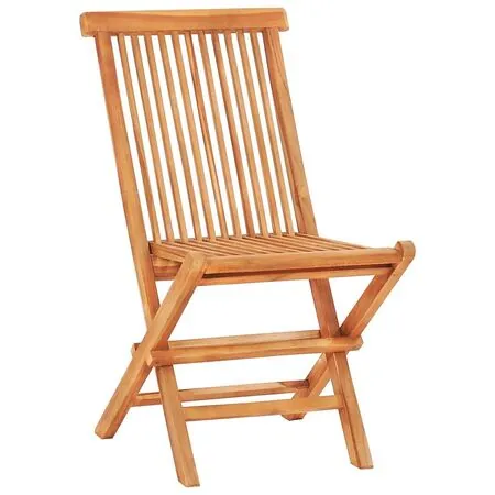  Set mobilier bistro cu perne antracit, 3 piese, lemn masiv tec
