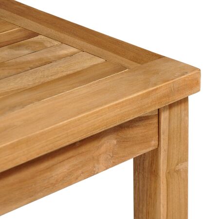  Set mobilier de grădină, 3 piese, lemn masiv de tec