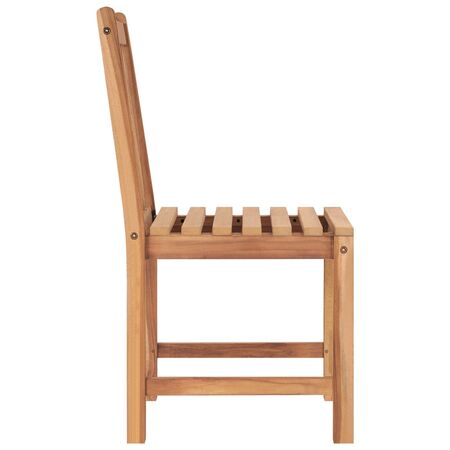  Set mobilier de grădină, 3 piese, lemn masiv de tec