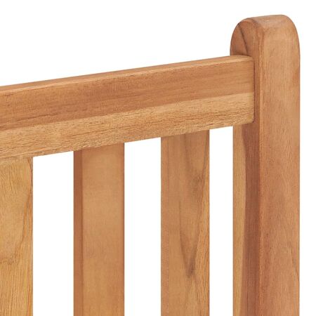  Set mobilier de grădină, 3 piese, lemn masiv de tec