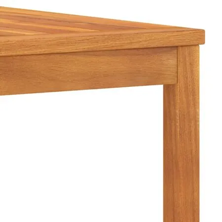  Set mobilier de grădină cu perne, 5 piese, lemn masiv acacia