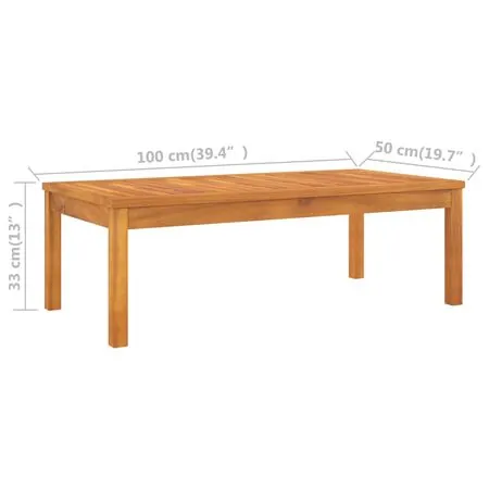  Set mobilier de grădină cu perne, 5 piese, lemn masiv acacia