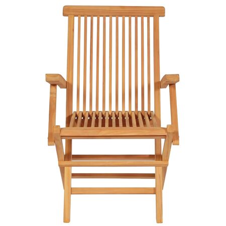  Set mobilier grădină, 7 piese, lemn masiv de tec