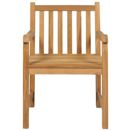  Set mobilier grădină,7 piese,lemn masiv de tec