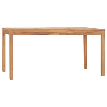  Set mobilier grădină,7 piese,lemn masiv de tec