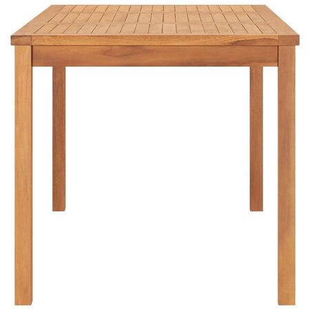  Set mobilier grădină,7 piese,lemn masiv de tec