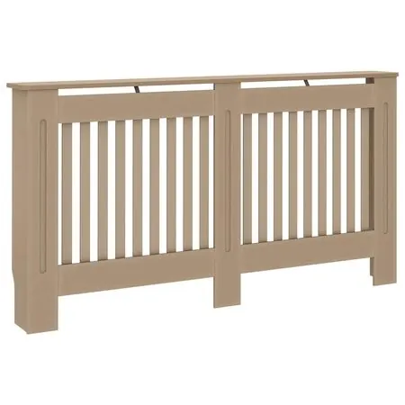  Mască pentru calorifer, 152x19x81,5 cm, MDF