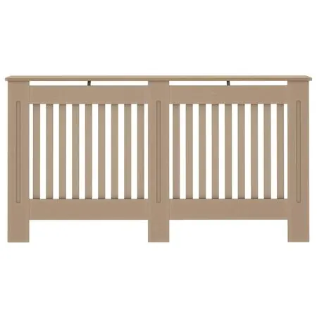  Mască pentru calorifer, 152x19x81,5 cm, MDF