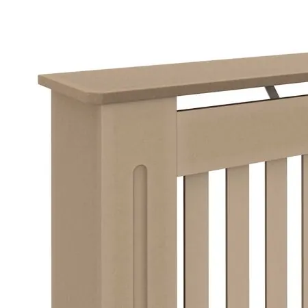  Mască pentru calorifer, 152x19x81,5 cm, MDF