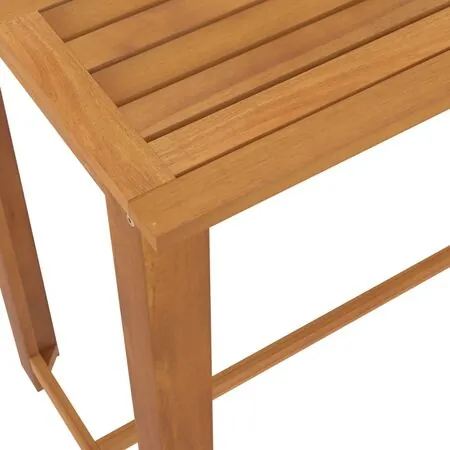  Set mobilier bar de grădină cu perne, 9 piese, gri