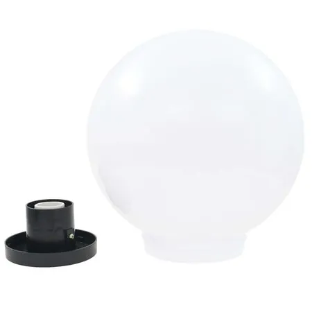  Lămpi glob cu LED, 4 buc., 30 cm, PMMA, sferic