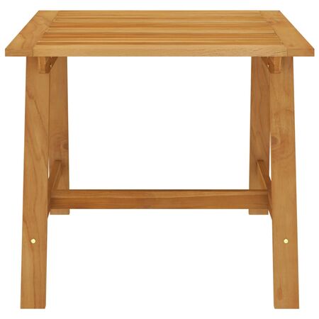  Set de masă pentru grădină, 3 piese, gri