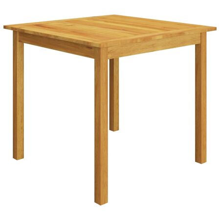  Set de masă pentru grădină, 5 piese, gri închis