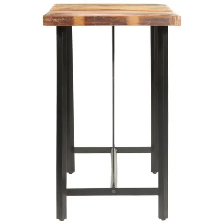  Set mobilier de bar, 9 piese, lemn masiv reciclat
