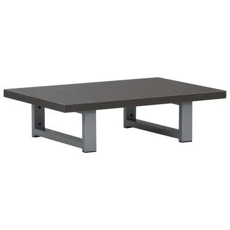  Set mobilier de baie, 2 piese, gri, ceramică