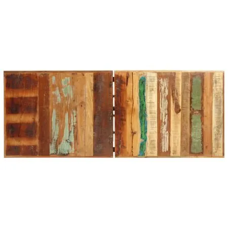  Set mobilier de bar, 9 piese, lemn masiv reciclat