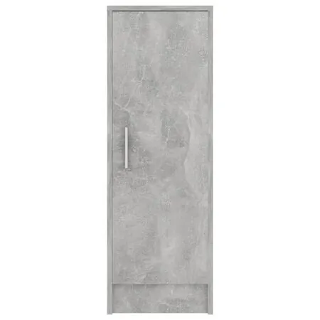  Pantofar, gri beton, 32x35x92 cm, PAL    