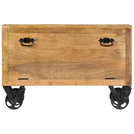  Pantofar, 86 x 35 x 55 cm, lemn masiv de mango