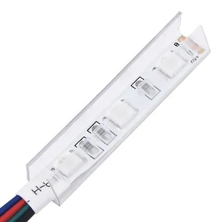  Comodă TV cu lumini LED, gri beton, 140x36,5x40 cm