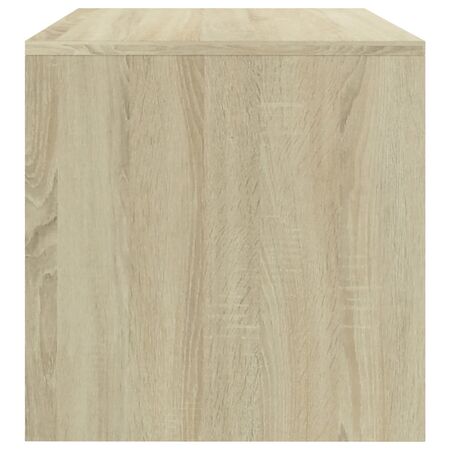  Dulap TV, stejar sonoma, 80x40x40 cm, lemn prelucrat