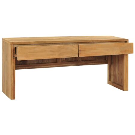  Comodă TV, 100x35x45 cm, lemn masiv de tec