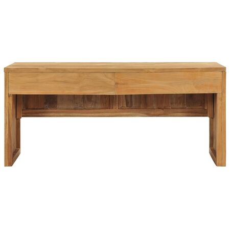  Comodă TV, 100x35x45 cm, lemn masiv de tec
