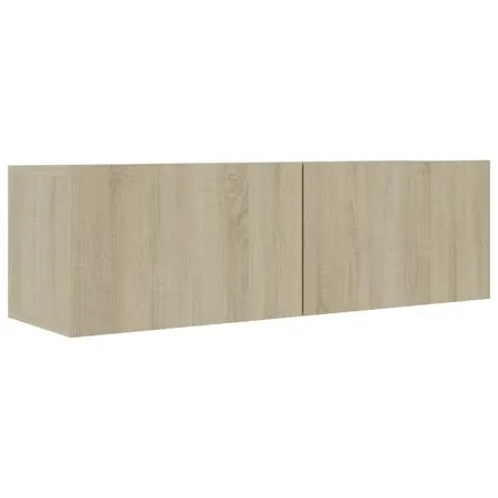  Set de dulapuri TV, 7 piese, stejar sonoma, lemn prelucrat