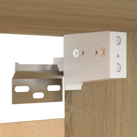  Set de dulapuri TV, 10 piese, stejar sonoma, lemn prelucrat