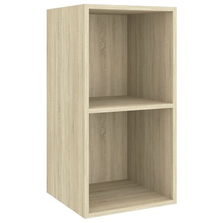  Set de dulapuri TV, 5 piese, stejar sonoma, lemn prelucrat