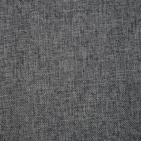  Scaun de sufragerie pivotant, gri închis, material textil