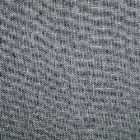  Scaune de bucătărie pivotante, 2 buc., gri deschis, textil