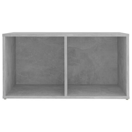  Dulapuri TV 2 buc gri beton, 72x35x36,5 cm lemn prelucrat