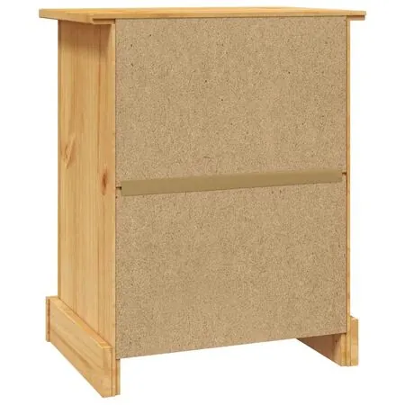  Noptieră, 53x39x66 cm, lemn de pin mexican, gama Corona